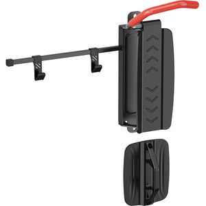 Wiltec Support mural pour vélo blanc 25,6 x 30 x 11,4 cm Wiltec Support mural pour vélo blanc 25,6 x 30 x 11,4 cm