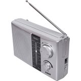 Noveen PR451 radio Draagbaar Zilver