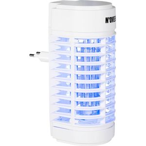 NOVEEN IKN903 - LED Insectenlamp - Energiezuinig, Chemievrij & Brandveilig - Stopcontact Model - Wit