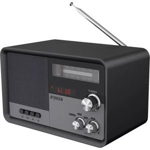 Noveen Radio Noveen PR950 (FM, AM, Radiocommunicatie), Radio, Zwart
