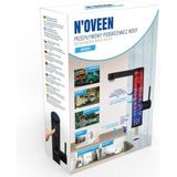 NOVEEN Doorstroomtoestel IWH965 RVS zwart