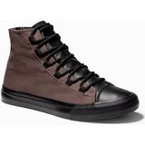 Herensneakers - bruin T378 - sale
