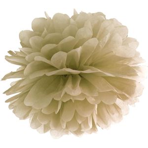 Pompon Goud 25cm