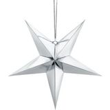 Hangdecoratie Ster Zilver 45cm