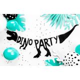 Dino Party Buchstabengirlande 90cm