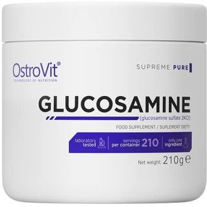Ostrovit - Supreme Pure Glucosamine - Supplement - Natural - 210 g