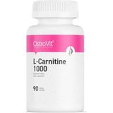 L-carnitine Tartrate - 1000mg - 90 Tablets - OstroVit