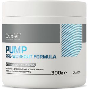 Pre-Workout - Pump Pre Workout - 300g - OstroVit - 300 g - Sinaasaple