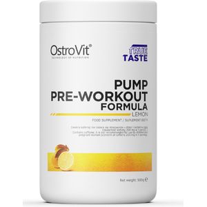 Pre-Workout - OstroVit PUMP Pre-Workout Formula 500 g - 500g - Citreon