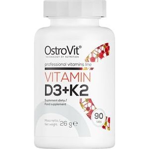 Ostrovit Vitamine D3 + K2 - 90 tabletten