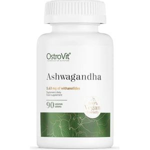 Ostrovit - Ashwagandha - Supplement - 90 Tabletten - Veganistisch