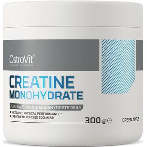 Creatine - Creatine Monohydraat - Poeder - 300 g - Apple - OstroVit