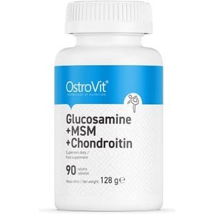 Ostrovit - Glucosamine + MSM + Chondroïtine - Voedingssupplement - 90 Tabletten