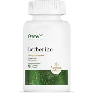 Ostrovit - Berberine 500 mg - Voedingssupplement - 90 Tabletten