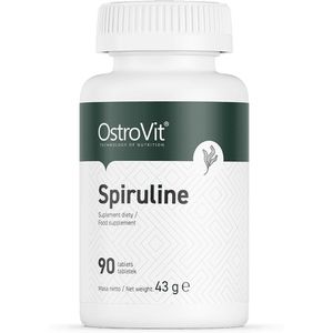 OstroVit - Spirulina - Voedingssupplement - 10000 mg - 45 Porties