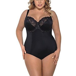 Gorsenia K356 Gala Black Non-Padded Underwired Body 90C