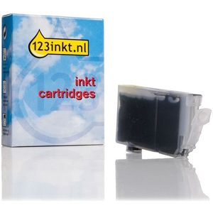 Canon CLI-8BK inktcartridge zwart zonder chip (123inkt huismerk)