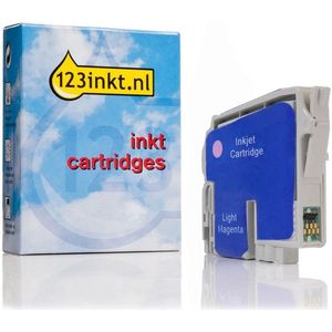 Epson T0346 inktcartridge licht magenta (123inkt huismerk)