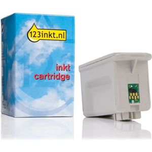 Epson T040 inktcartridge zwart (123inkt huismerk)