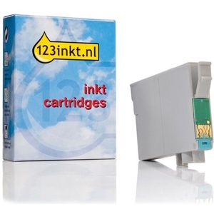 Epson T0805 inktcartridge licht cyaan (123inkt huismerk)
