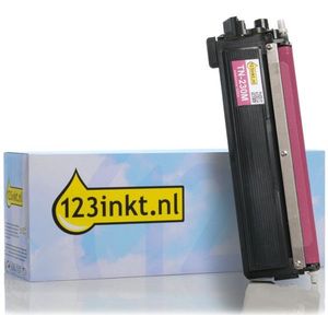 123inkt huismerk vervangt Brother TN-230M toner magenta