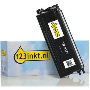 123inkt huismerk vervangt Brother TN-3170 toner zwart hoge capaciteit
