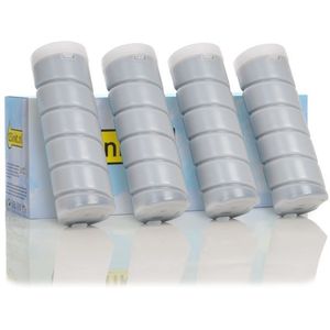 Konica Minolta 8931-602 toner zwart 4 stuks (123inkt huismerk)