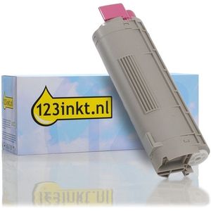 OKI 43872306 toner magenta (123inkt huismerk)