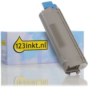 OKI 43872307 toner cyaan (123inkt huismerk)