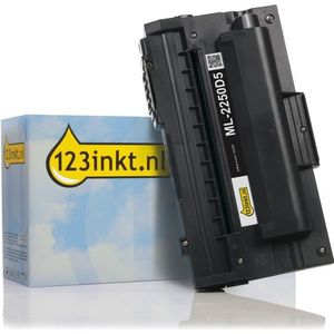 123inkt huismerk vervangt Samsung ML-2250D5 toner zwart