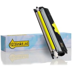 Konica Minolta A0V306H toner geel hoge capaciteit (123inkt huismerk)