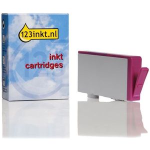 123inkt - Inktcartridge - Magenta - Hoge Capaciteit - Vervangt HP 920XL (CD973AE) - Inhoud 14,2 ml