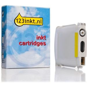 123inkt - Inktcartridge - Geel - Hoge Capaciteit - Vervangt HP 940XL (C4909AE) - Inhoud 32 ml