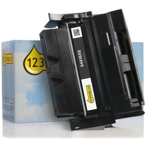 Lexmark 64416XE toner zwart extra hoge capaciteit (123inkt huismerk)