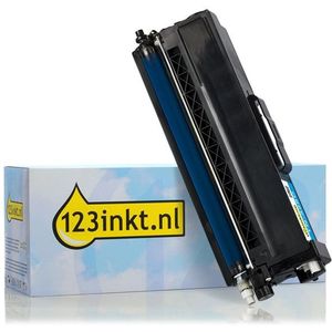 123inkt huismerk vervangt Brother TN-328C toner cyaan extra hoge capaciteit