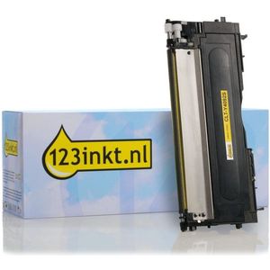 123inkt huismerk vervangt Samsung CLT-Y4092S (SU482A) toner geel