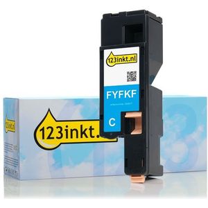 Dell 593-11141 (C5GC3) toner cyaan hoge capaciteit (123inkt huismerk)