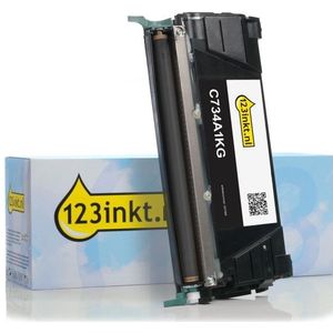 Lexmark C734A1KG toner zwart (123inkt huismerk)