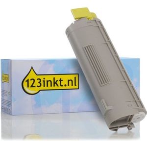 OKI 44318605 toner geel (123inkt huismerk)