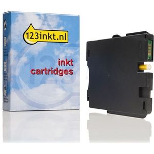 Ricoh GC-21Y cartridge geel (123inkt huismerk)