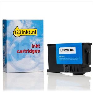 Lexmark Nr.150XL (14N1614E) inktcartridge zwart hoge capaciteit (123inkt huismerk)