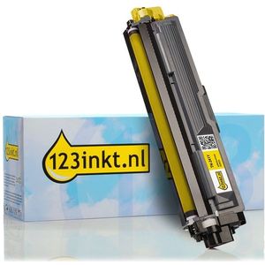 123inkt huismerk vervangt Brother TN-241Y toner geel