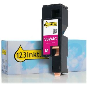 Dell 593-11128 (V3W4C) toner magenta (123inkt huismerk)