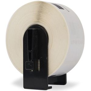 123inkt huismerk vervangt Brother DK-11201 standaard adreslabel