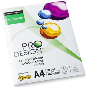 Pro-Design papier 1 pak van 50 vel A4 - 100 grams