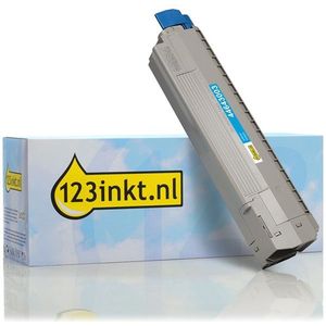 OKI 44643003 toner cyaan (123inkt huismerk)