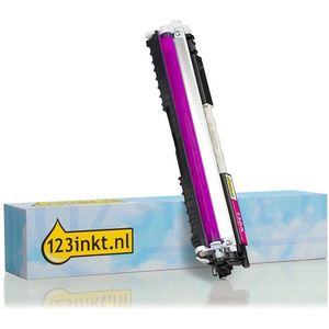 123inkt huismerk vervangt HP 130A (CF353A) toner magenta