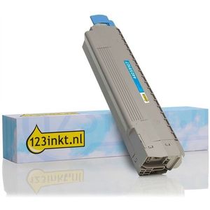 OKI 44059107 toner cyaan (123inkt huismerk)