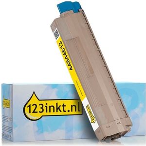 OKI 44844613 toner geel (123inkt huismerk)