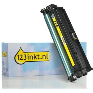 123inkt huismerk vervangt HP 651A (CE342A) toner geel